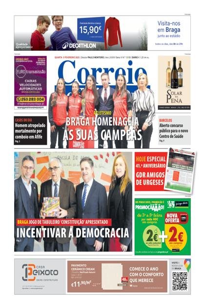 Correio do Minho – 5/02/2025
