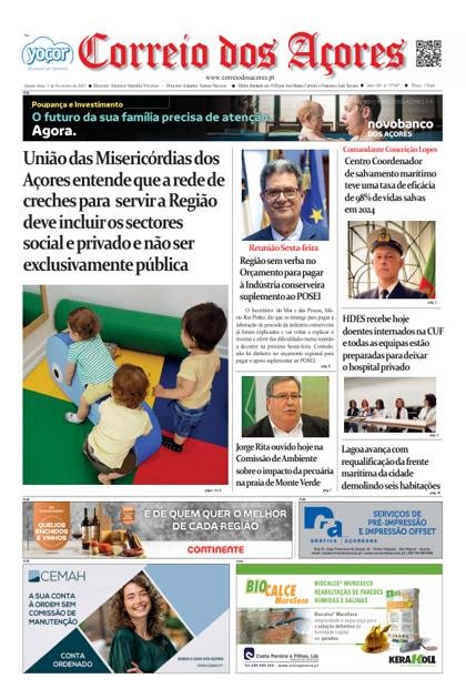 Correio dos Açores – 5/02/2025