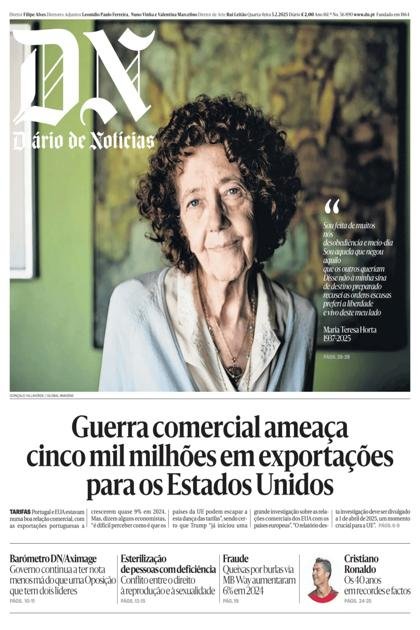 Diário de Notícias – 5/02/2025