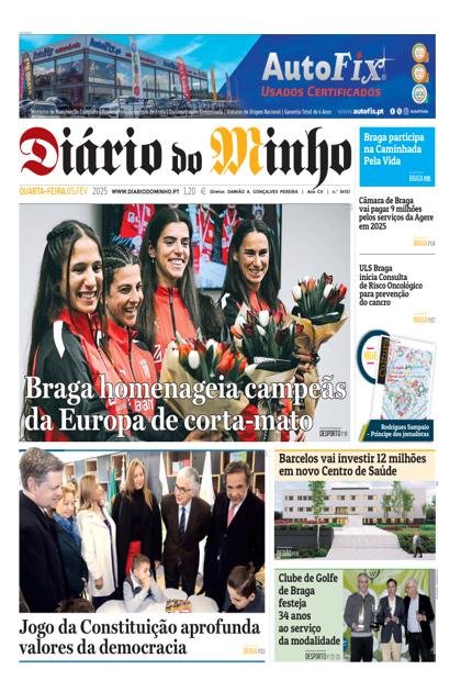 Diário do Minho – 5/02/2025