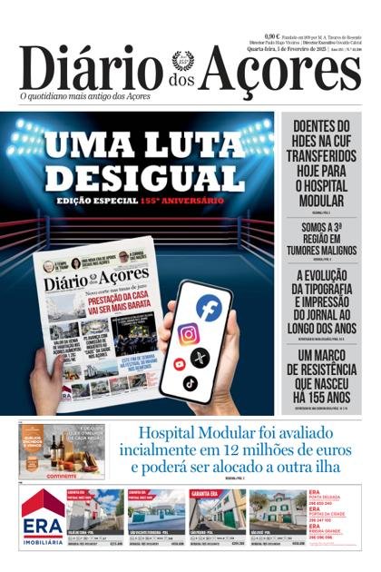 Diário dos Açores – 5/02/2025