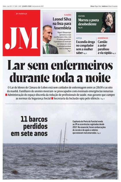 Jornal da Madeira – 5/02/2025