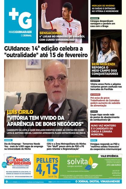 Mais Guimarães – 5/02/2025