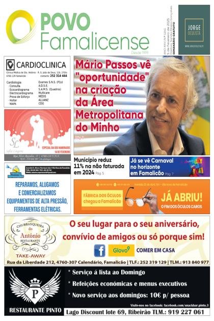 O Povo Famalicense – 5/02/2025