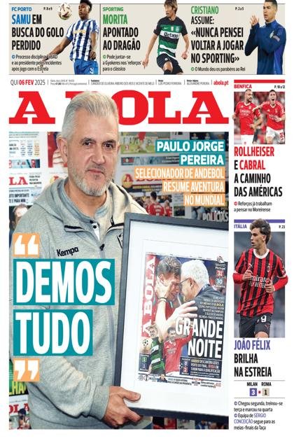 A Bola – 6/02/2025
