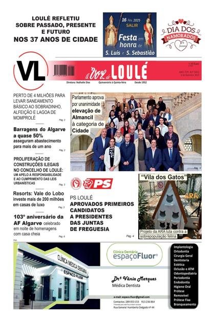 A Voz de Loulé – 6/02/2025