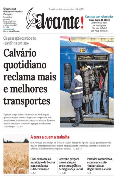 Avante – 6/02/2025