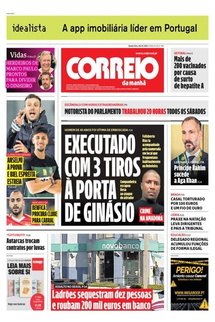 Correio da Manhã – 6/02/2025