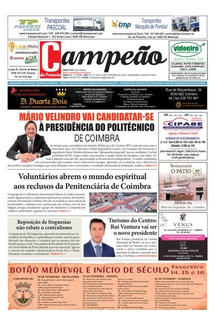 Campeão das Províncias – 6/02/2025