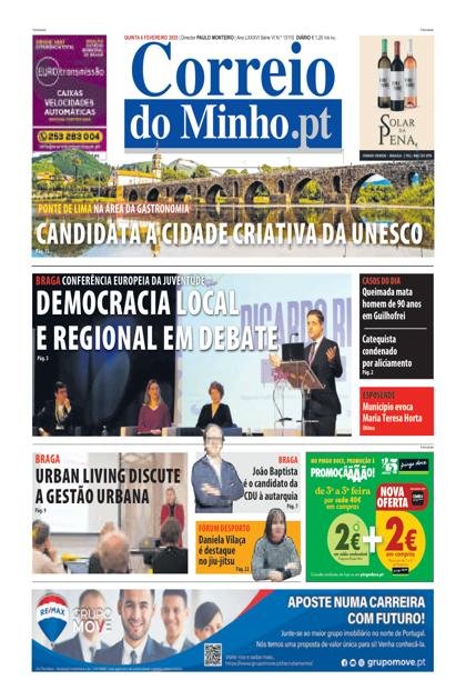 Correio do Minho – 6/02/2025