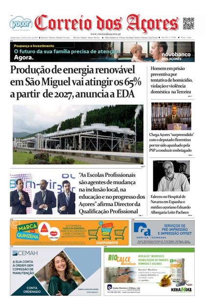 Correio dos Açores – 6/02/2025