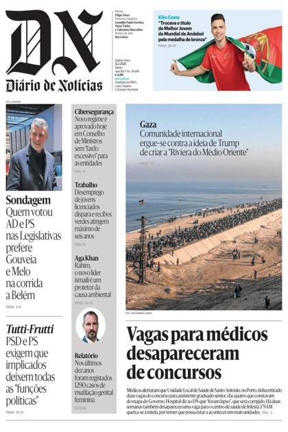 Diário de Notícias – 6/02/2025