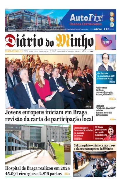 Diário do Minho – 6/02/2025