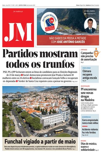 Jornal da Madeira – 6/02/2025