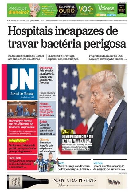 Jornal de Notícias – 6/02/2025