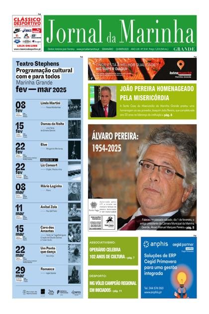 Jornal da Marinha Grande – 6/02/2025