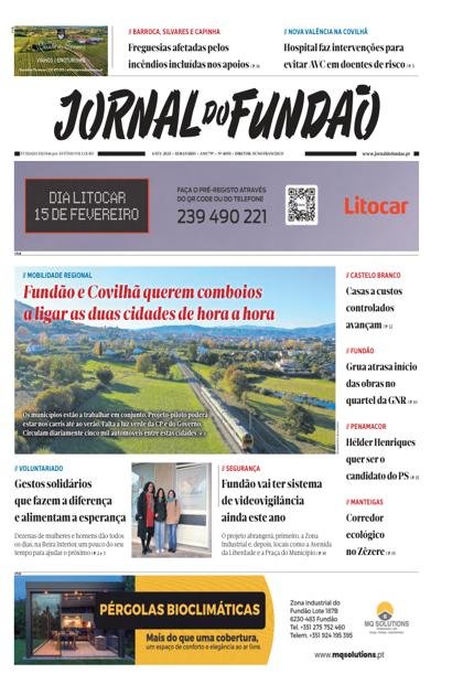 Jornal do Fundão – 6/02/2025