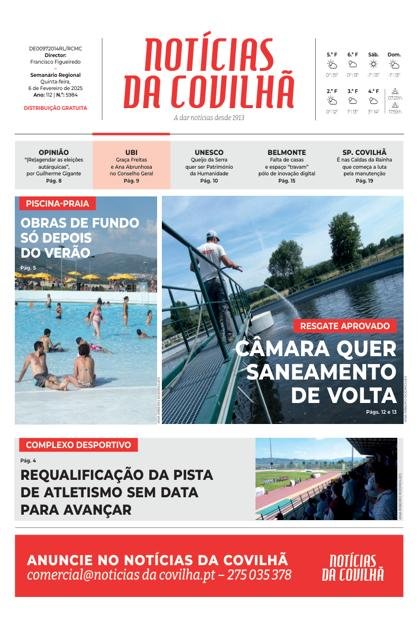 Notícias da Covilhã – 6/02/2025