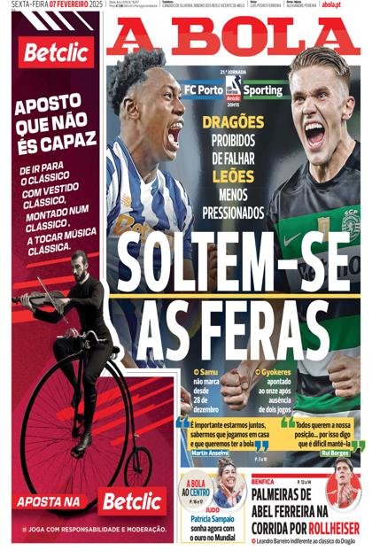 A Bola – 7/02/2025