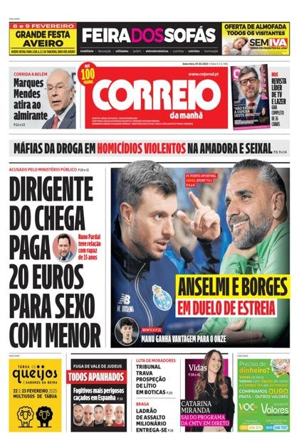 Correio da Manhã – 7/02/2025
