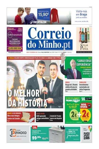 Correio do Minho – 7/02/2025