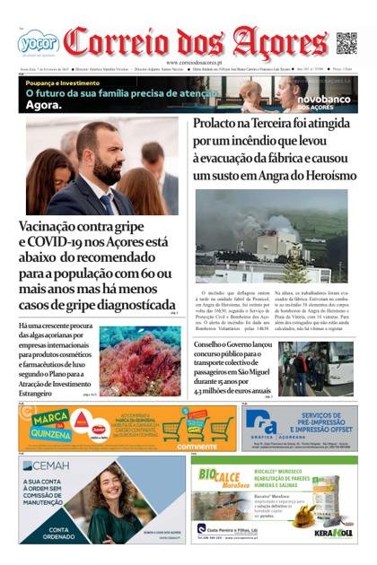 Correio dos Açores – 7/02/2025