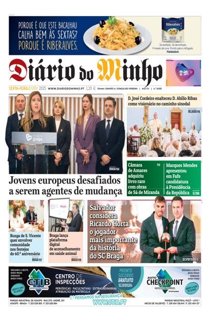 Diário do Minho – 7/02/2025