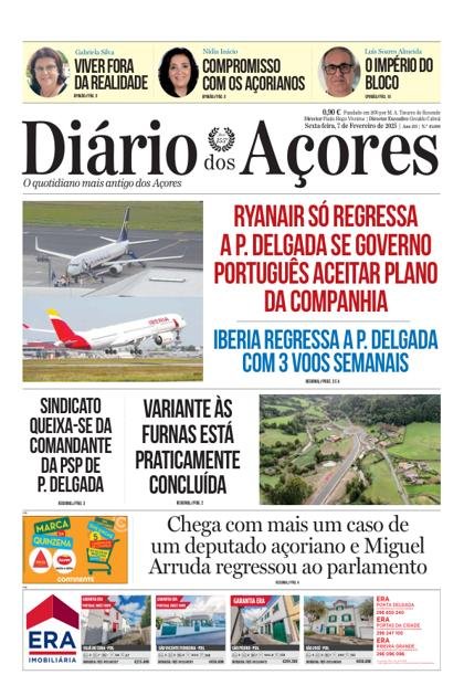Diário dos Açores – 7/02/2025