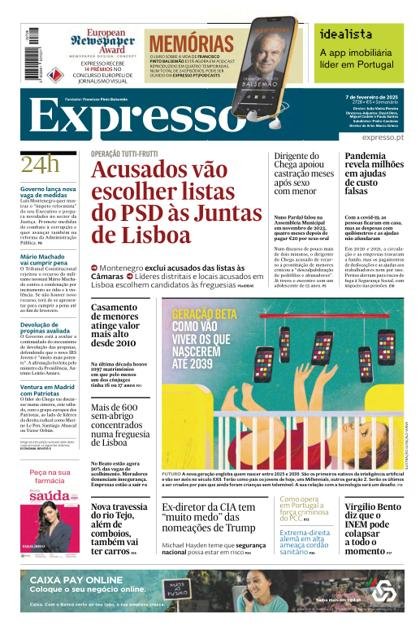 Expresso – 7/02/2025