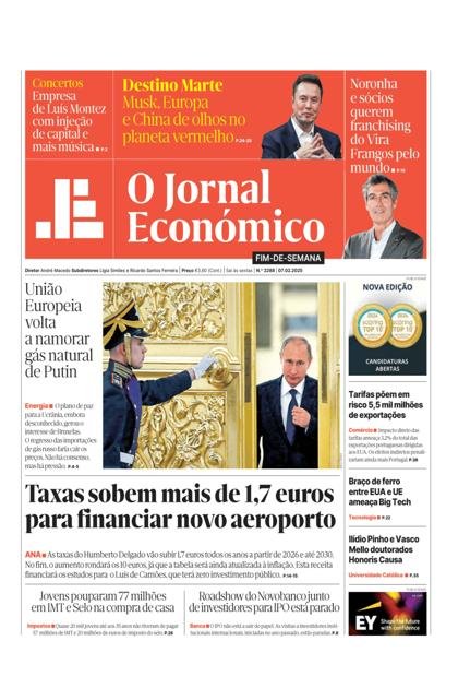 Jornal Económico – 7/02/2025