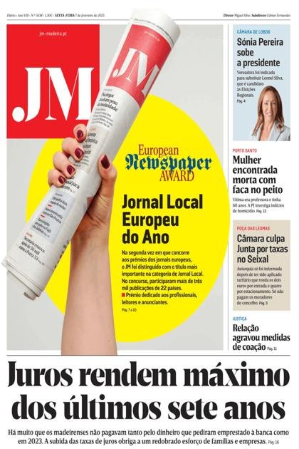 Jornal da Madeira – 7/02/2025