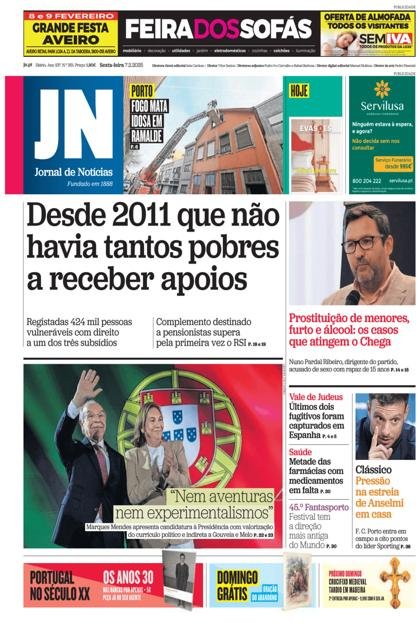 Jornal de Notícias – 7/02/2025
