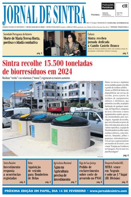 Jornal de Sintra – 7/02/2025