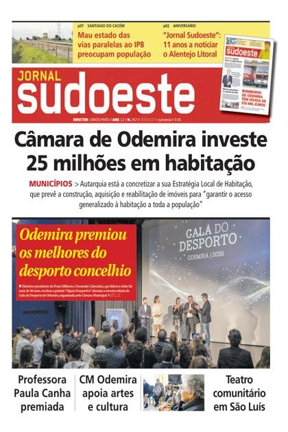 Jornal. Sudoeste – 7/02/2025