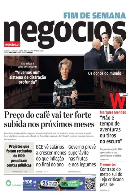 Negócios – 7/02/2025