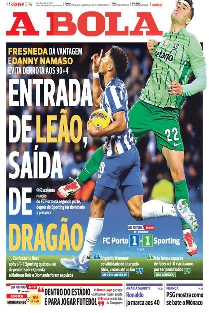 A Bola – 8/02/2025