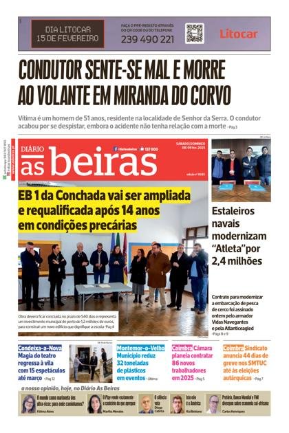 As Beiras – 8/02/2025