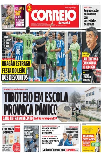 Correio da Manhã – 8/02/2025