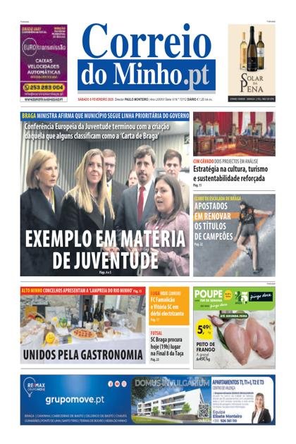 Correio do Minho – 8/02/2025