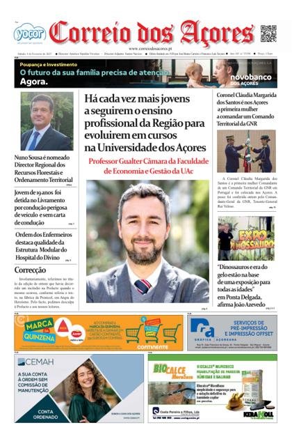 Correio dos Açores – 8/02/2025