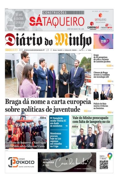 Diário do Minho – 8/02/2025