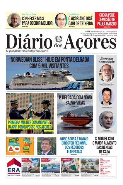 Diário dos Açores – 8/02/2025