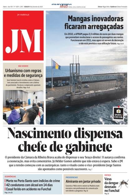 Jornal da Madeira – 8/02/2025