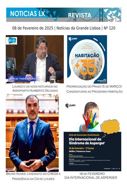 Notícias LX – 8/02/2025