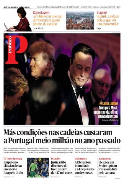 Público LX – 8/02/2025