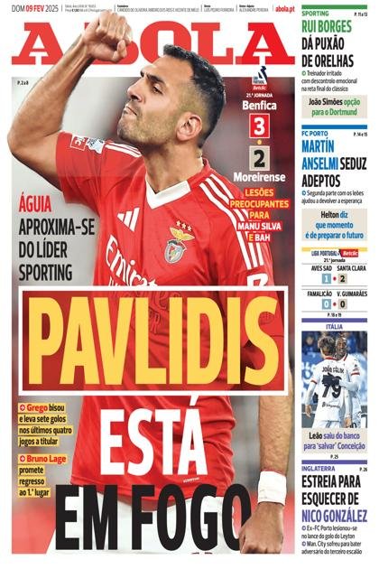 A Bola – 9/02/2025