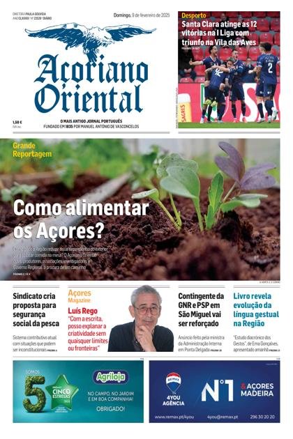 Açoriano Oriental – 9/02/2025