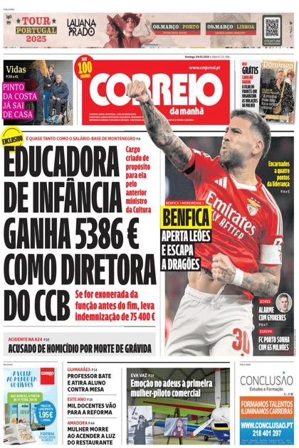 Correio da Manhã – 9/02/2025