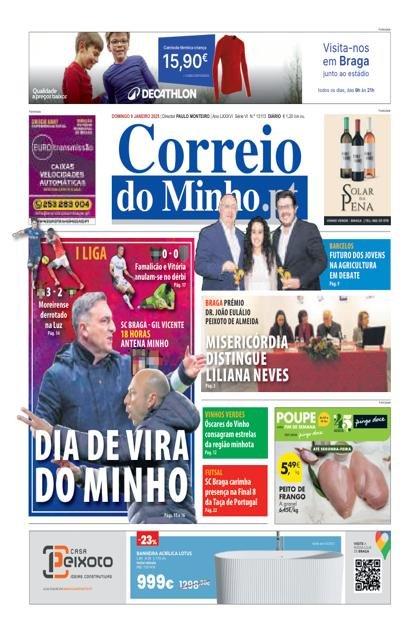 Correio do Minho – 9/02/2025