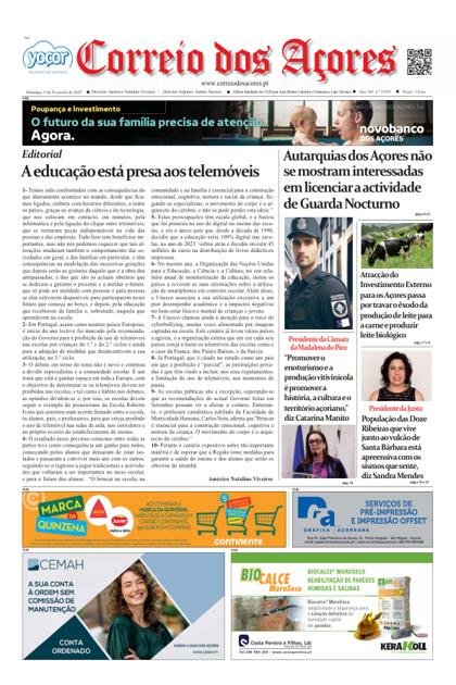Correio dos Açores – 9/02/2025